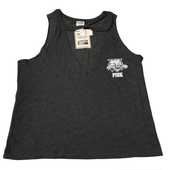 NWT PINK Ohio University Bobcats Collegiate tank in size S - Picture 1 of 5